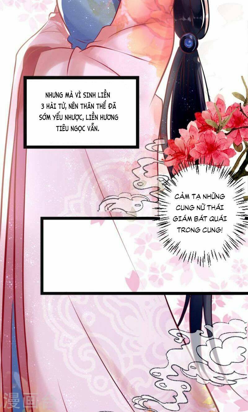 Thái Tử Điện Hạ Dưỡng Thành Kí Chương 8 Ảnh 11