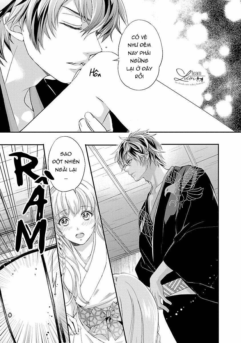 Ikemen Sengoku - Tenkabito No Onna Ni Naru Ki Wa Nai Ka Chương 6 Ảnh 30
