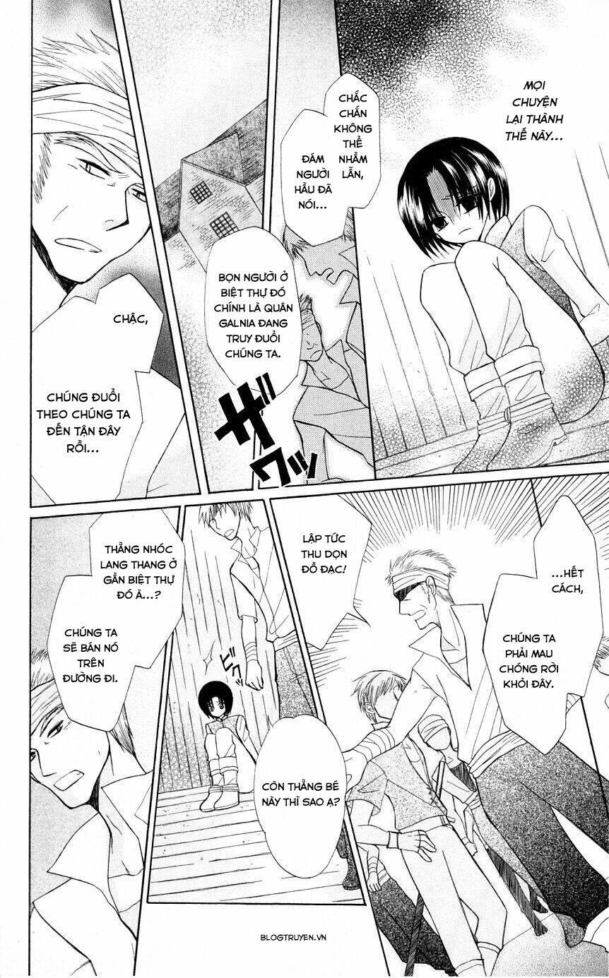 Himitsu No Himegimi Uwasa No Ouji Chương 4 Ảnh 27