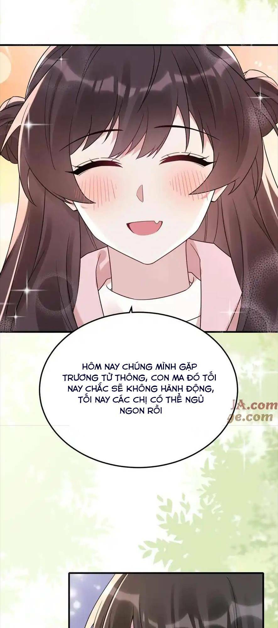 Đứng Yên! Em Gái Chúng Tôi Nói Trên Đầu Bạn Có Quỷ. Chương 183 Ảnh 17