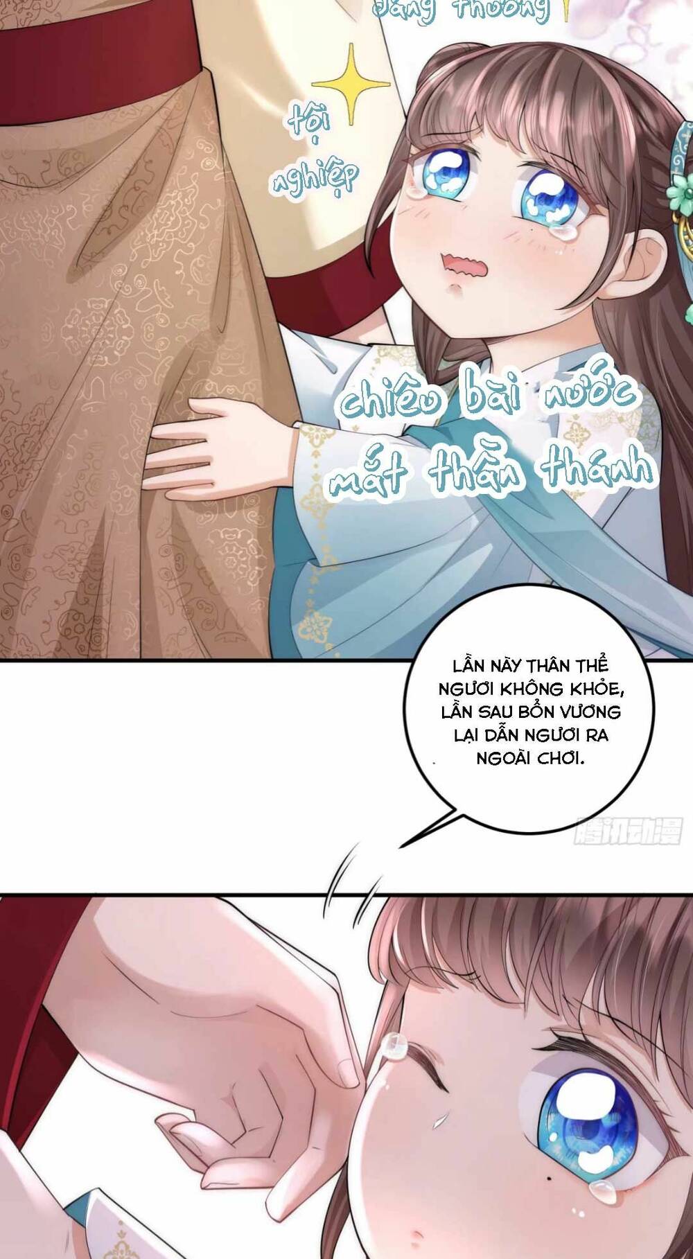 Đoàn Sủng Công Chúa Ba Tuổi Rưỡi Chương 8 Ảnh 6
