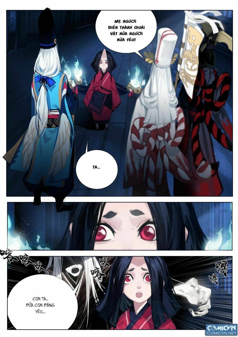 Onmyoji - Âm Dương Sư Manga Chương 16 Ảnh 9