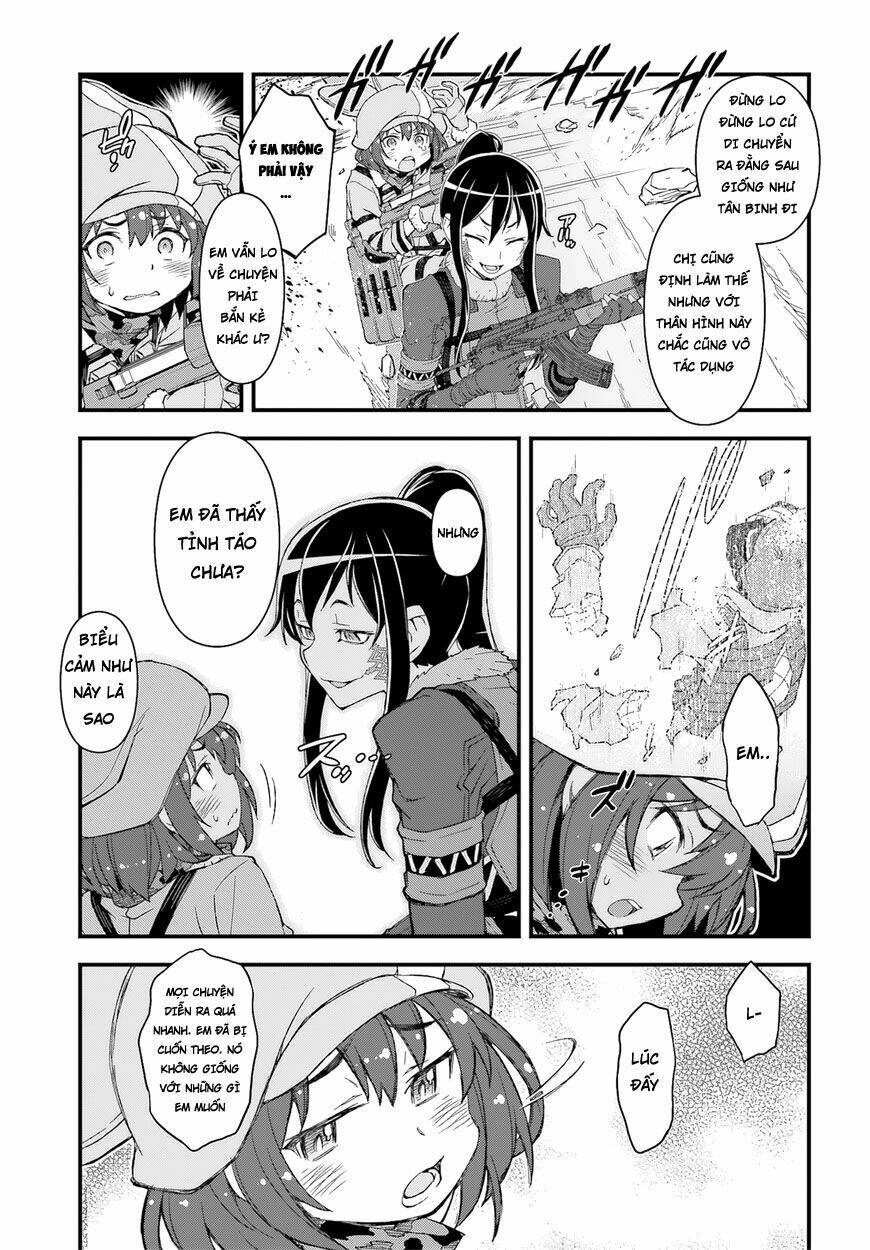 Sword Art Online Alternative - Gun Gale Online Chương 1 Ảnh 32