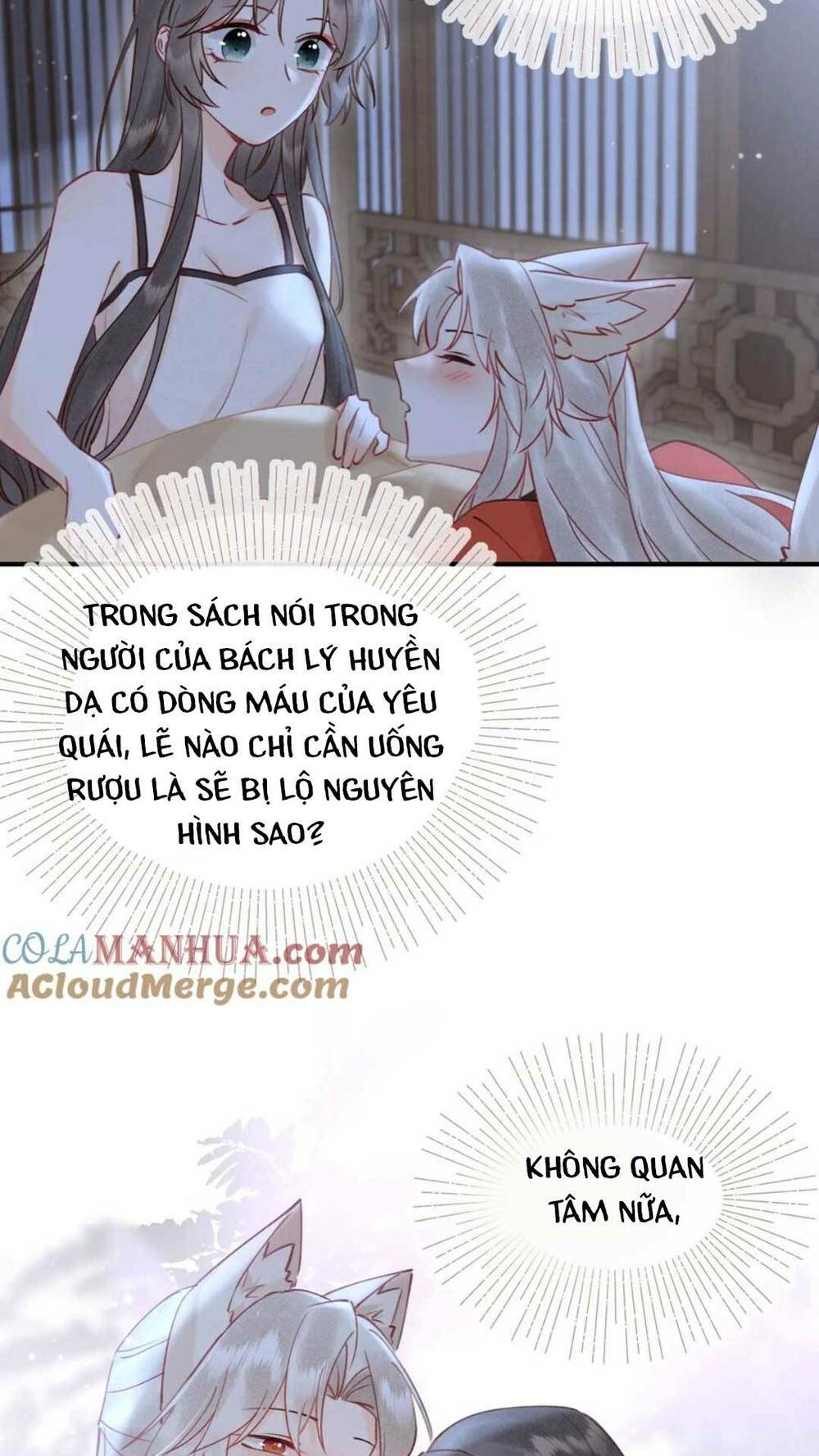 Hoá Trang Thành Mami Của Nhân Vật Phản Diện Chương 21 Ảnh 44