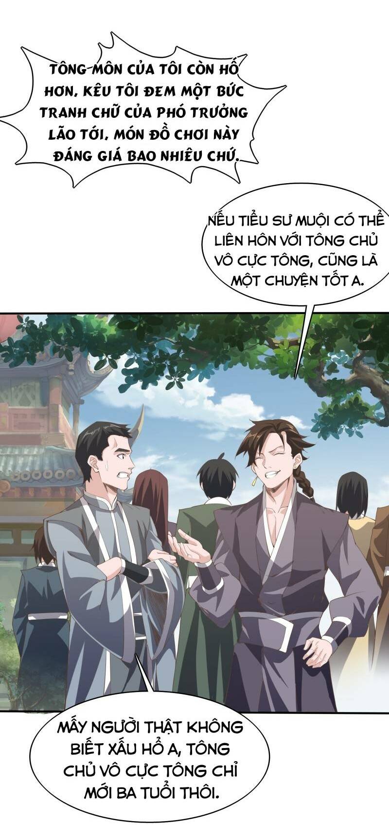 Điên Rồi Sao, Ba Tuổi Làm Chưởng Môn Chương 8 Ảnh 31