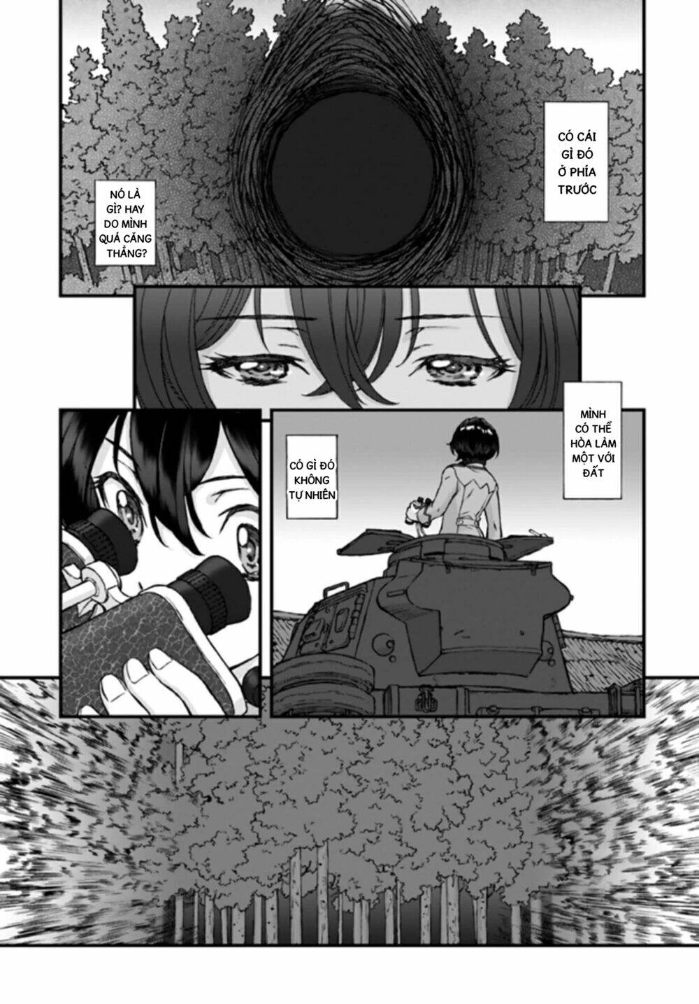 Girls Und Panzer: The Fir Tree And The Iron-Winged Witch Chương 4 Ảnh 6