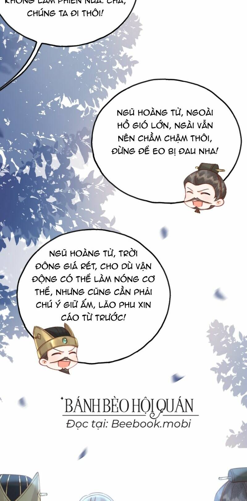 Hoá Trang Thành Mami Của Nhân Vật Phản Diện Chương 16 Ảnh 35