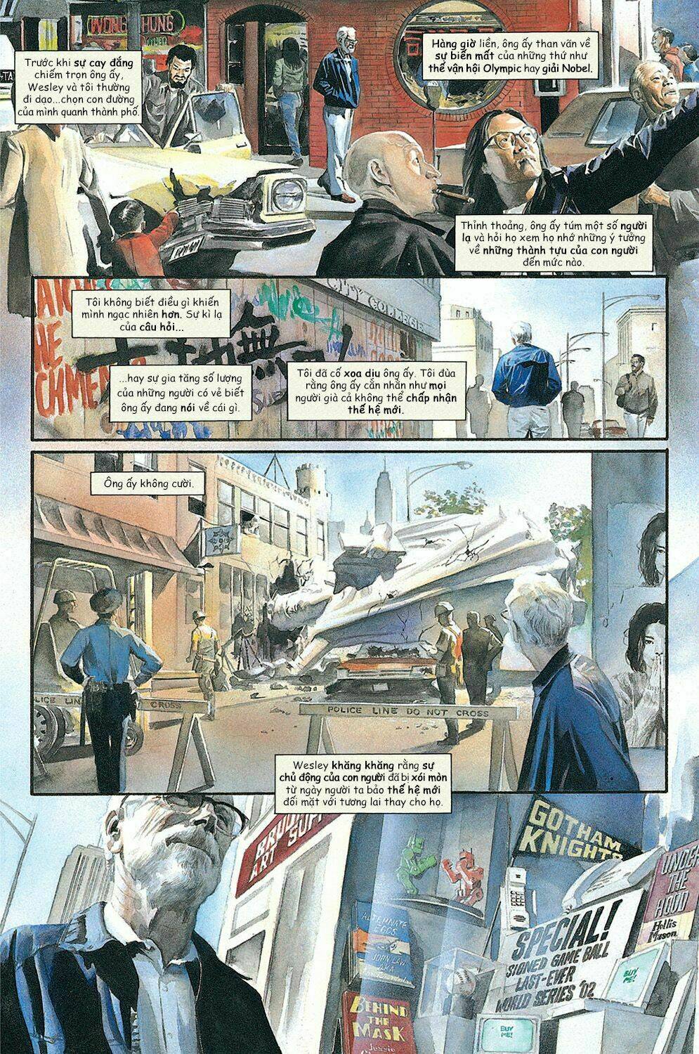 Kingdom Come Chương 1 Ảnh 14