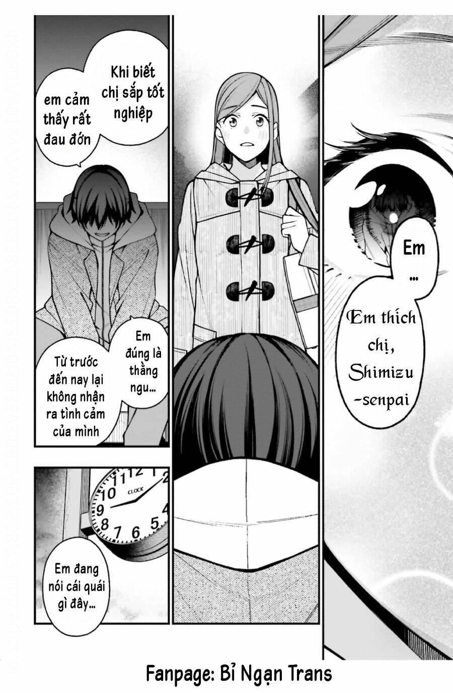 Kare To Kanojo No Sentaku Chương 20 Ảnh 34