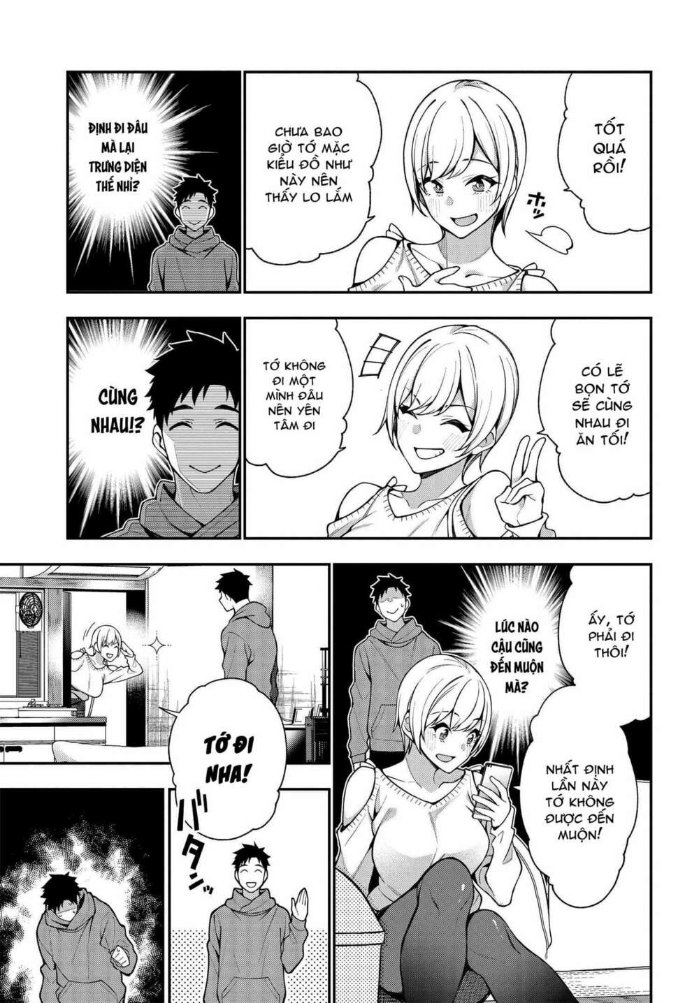 Kare To Kanojo No Sentaku Chương 9 Ảnh 8