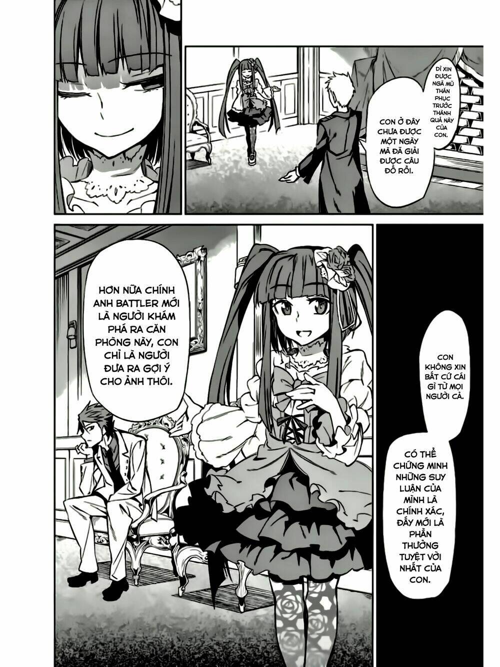Umineko No Naku Koro Ni Chiru Ep 5: End Of The Golden Witch Chương 8 Ảnh 36