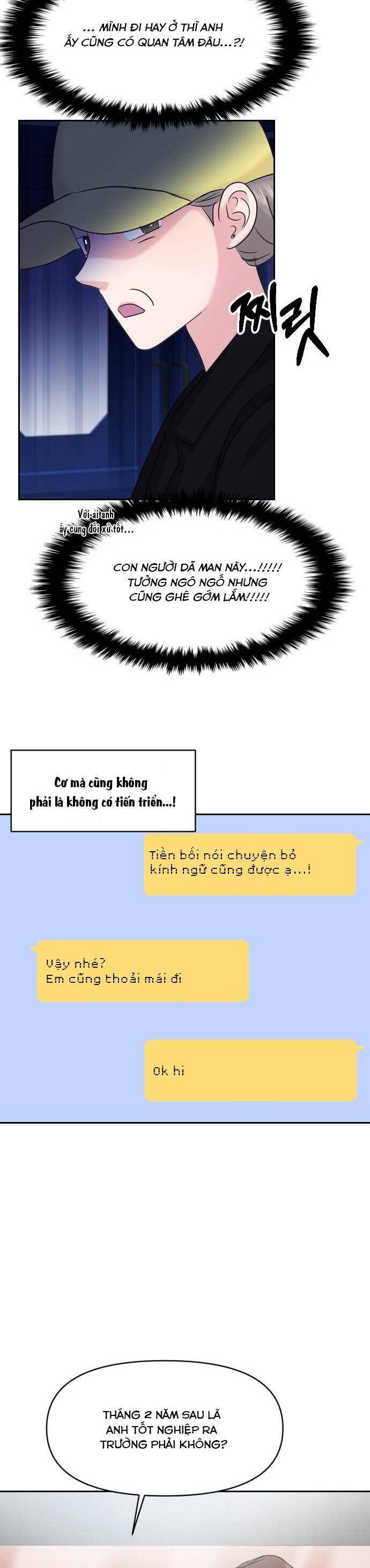 Tình Yêu Cấp 4 Chương 41 Ảnh 33