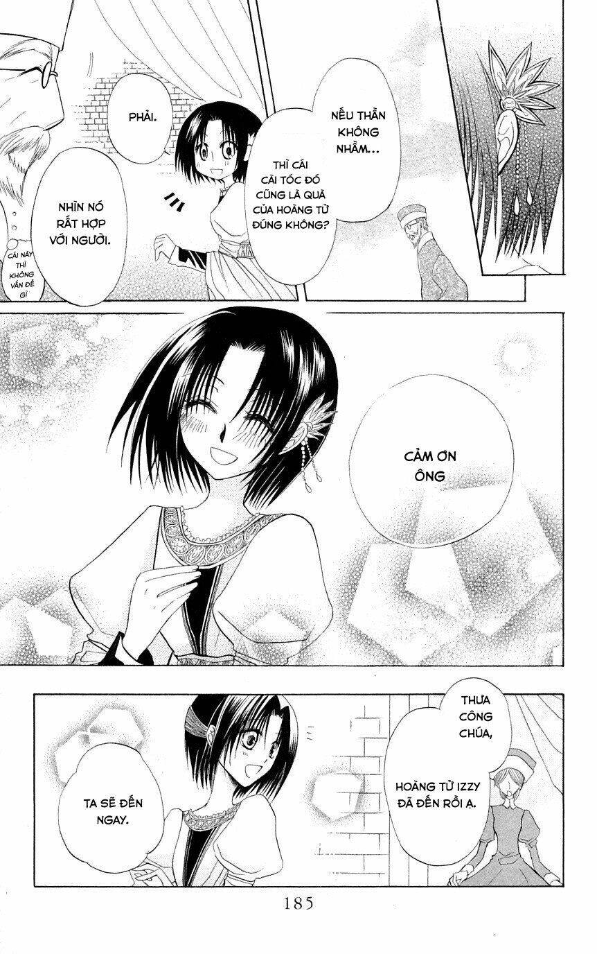 Himitsu No Himegimi Uwasa No Ouji Chương 4.5 Ảnh 22