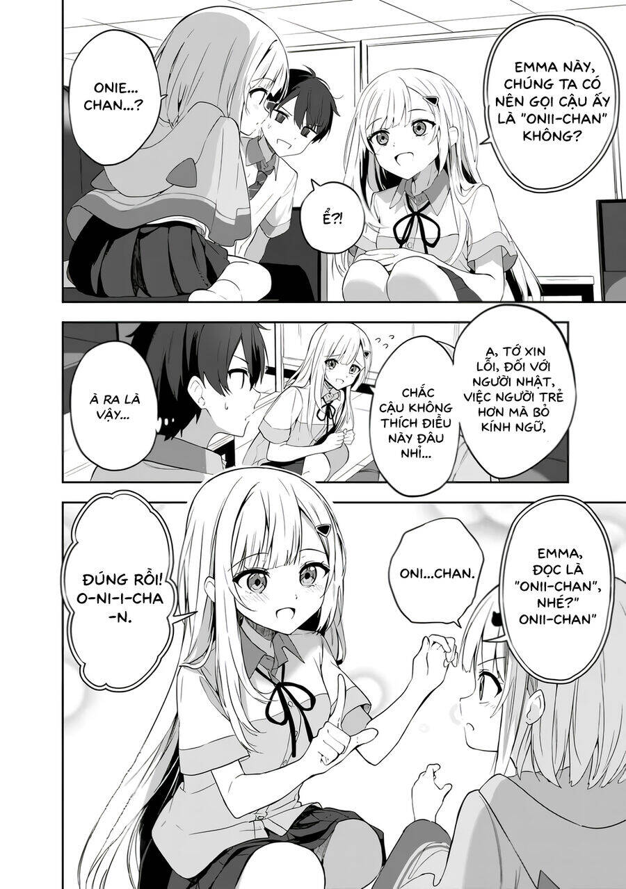 Maigo Ni Natteita Youjo Wo Tasuketara, Otonari Ni Sumu Bishoujo Ryuugakusei Ga Ie Ni Asobi Ni Kuru You Ni Natta Ken Nitsuite Chương 1 Ảnh 48