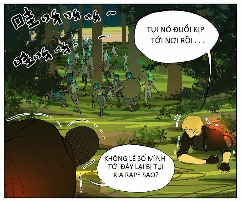 Nhật Ký Hai Anh Lầy Lội Chương 4 Ảnh 18