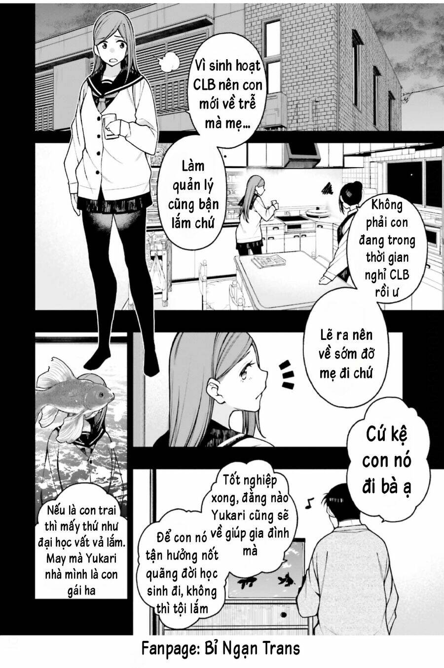 Kare To Kanojo No Sentaku Chương 20 Ảnh 50