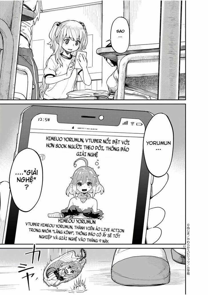 Kaii To Otome To Kamigakushi Chương 34 Ảnh 14