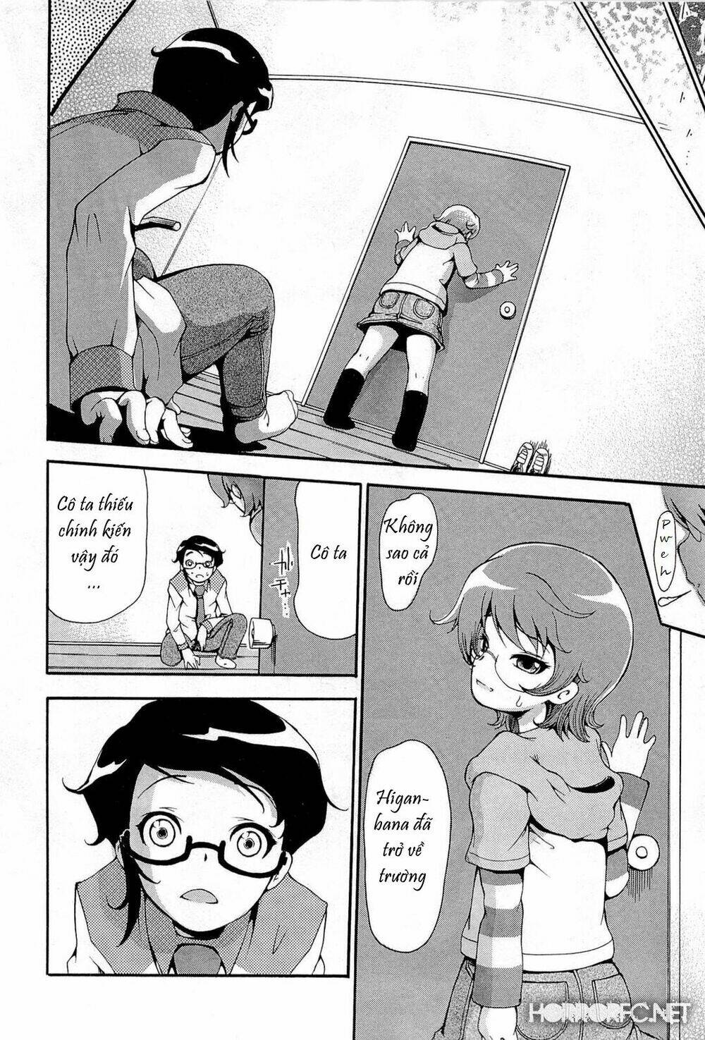 Higanbana No Saku Yoru Ni Chương 17 Ảnh 29