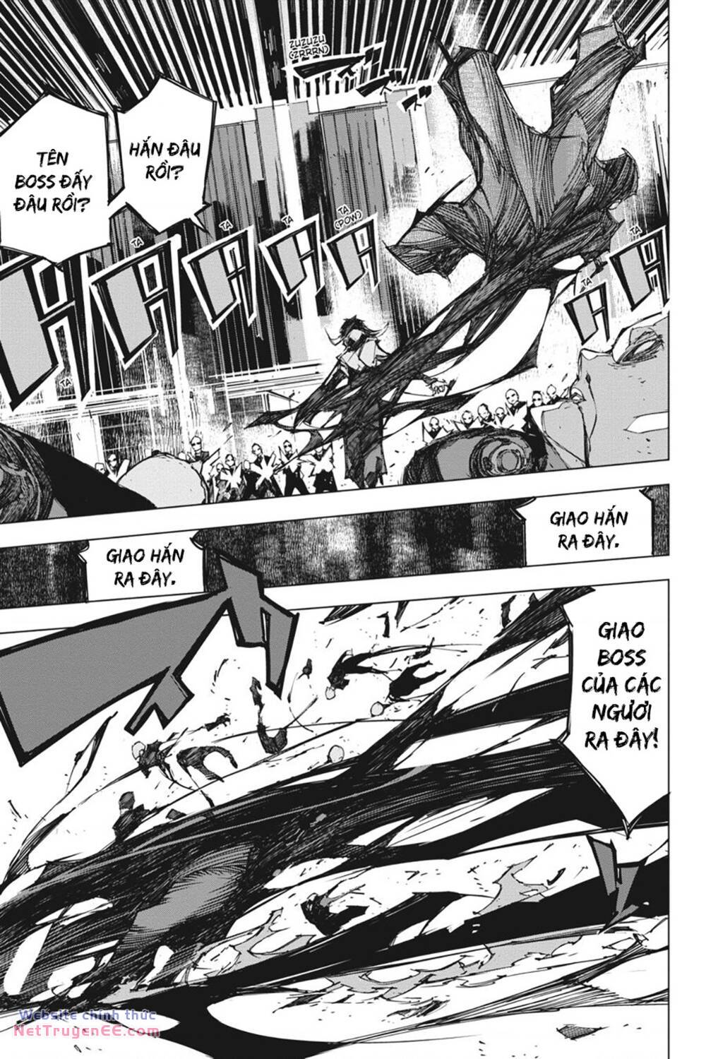 Đặc Nhiệm Thám Tử: Ryuunosuke Akutagawa Chương 10 Ảnh 9