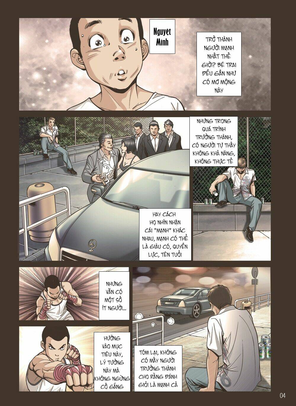 Ảnh Tử Quyền Vương Chương 1 Ảnh 5