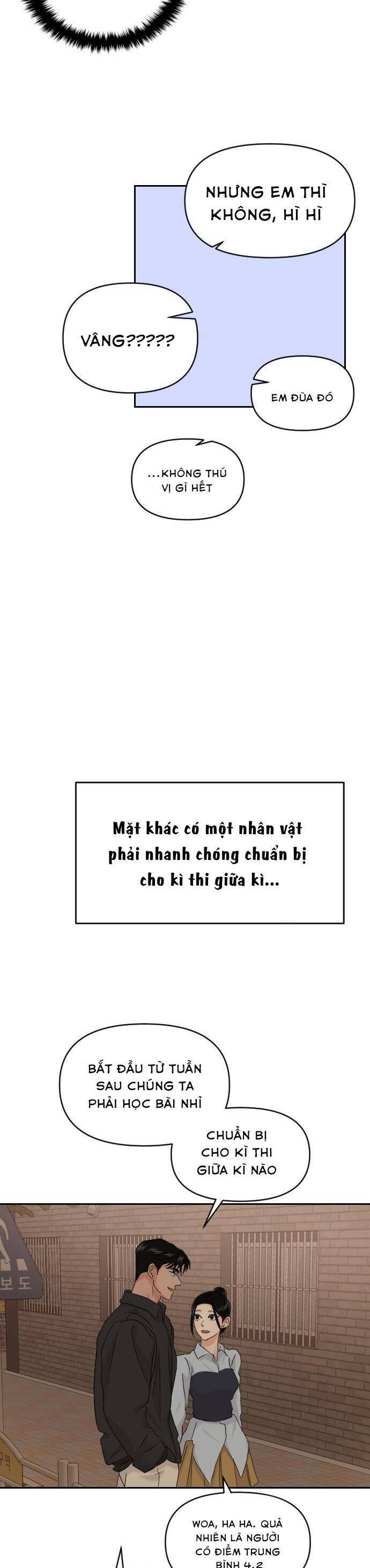 Tình Yêu Cấp 4 Chương 38 Ảnh 36