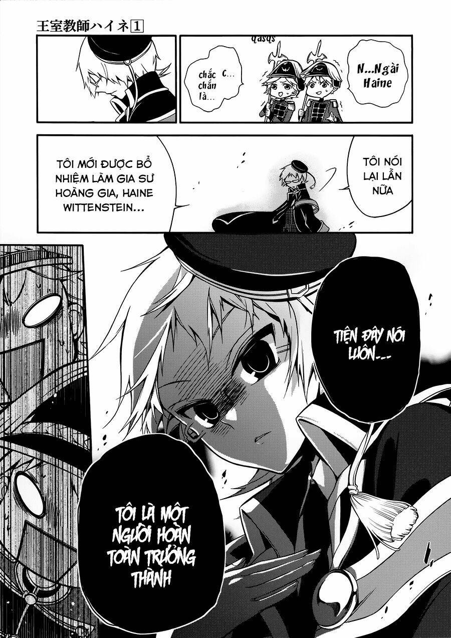 Oushitsu Kyoushi Haine Chương 1 Ảnh 11