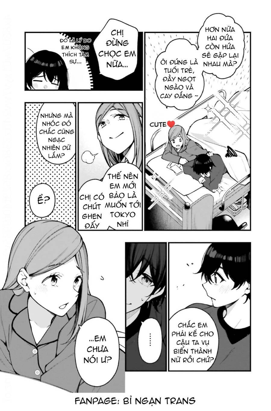 Kare To Kanojo No Sentaku Chương 21 Ảnh 12