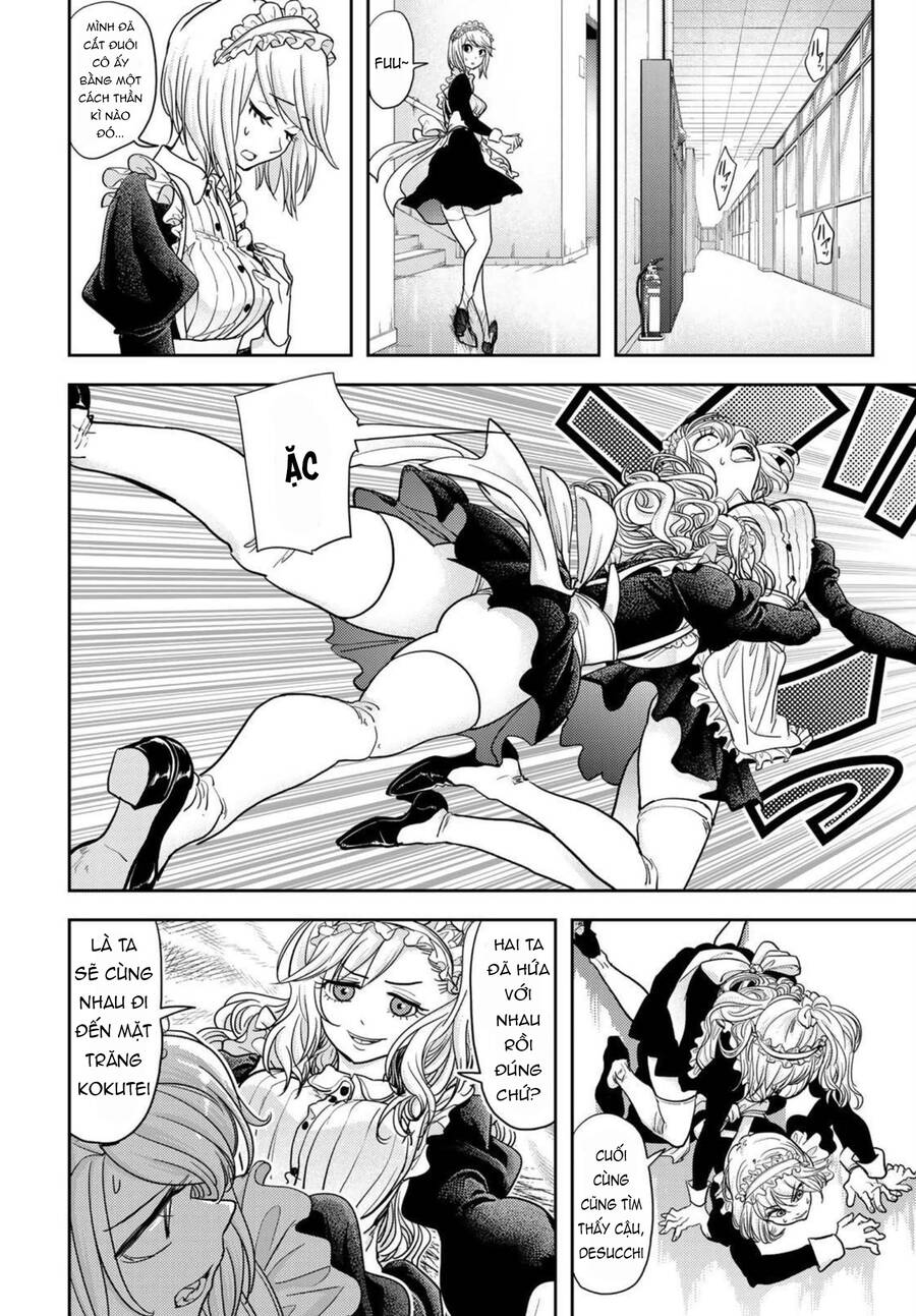 Love After World Domination Chương 19 Ảnh 21