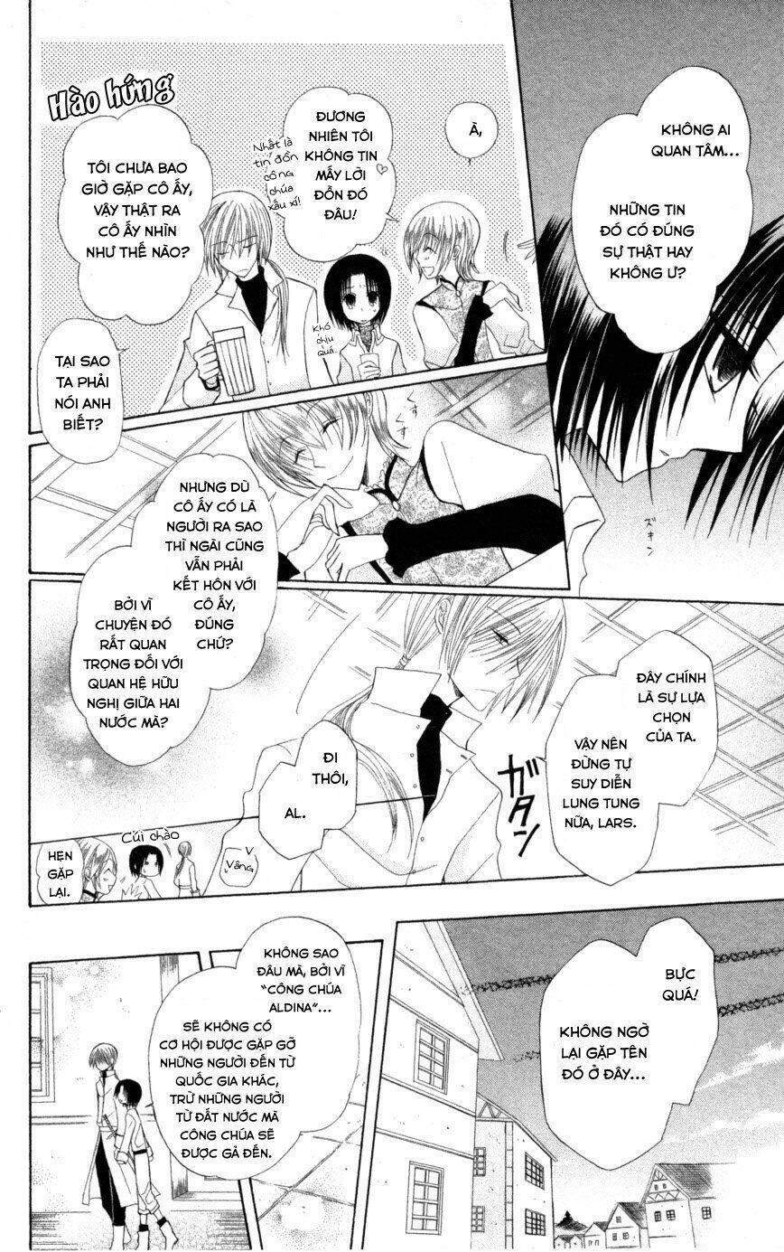 Himitsu No Himegimi Uwasa No Ouji Chương 5 Ảnh 15