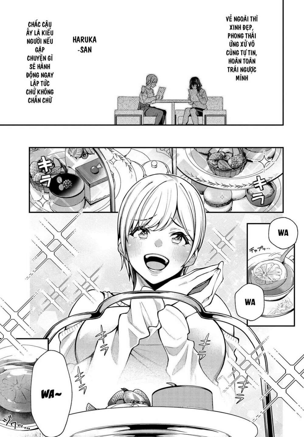 Kare To Kanojo No Sentaku Chương 9 Ảnh 16
