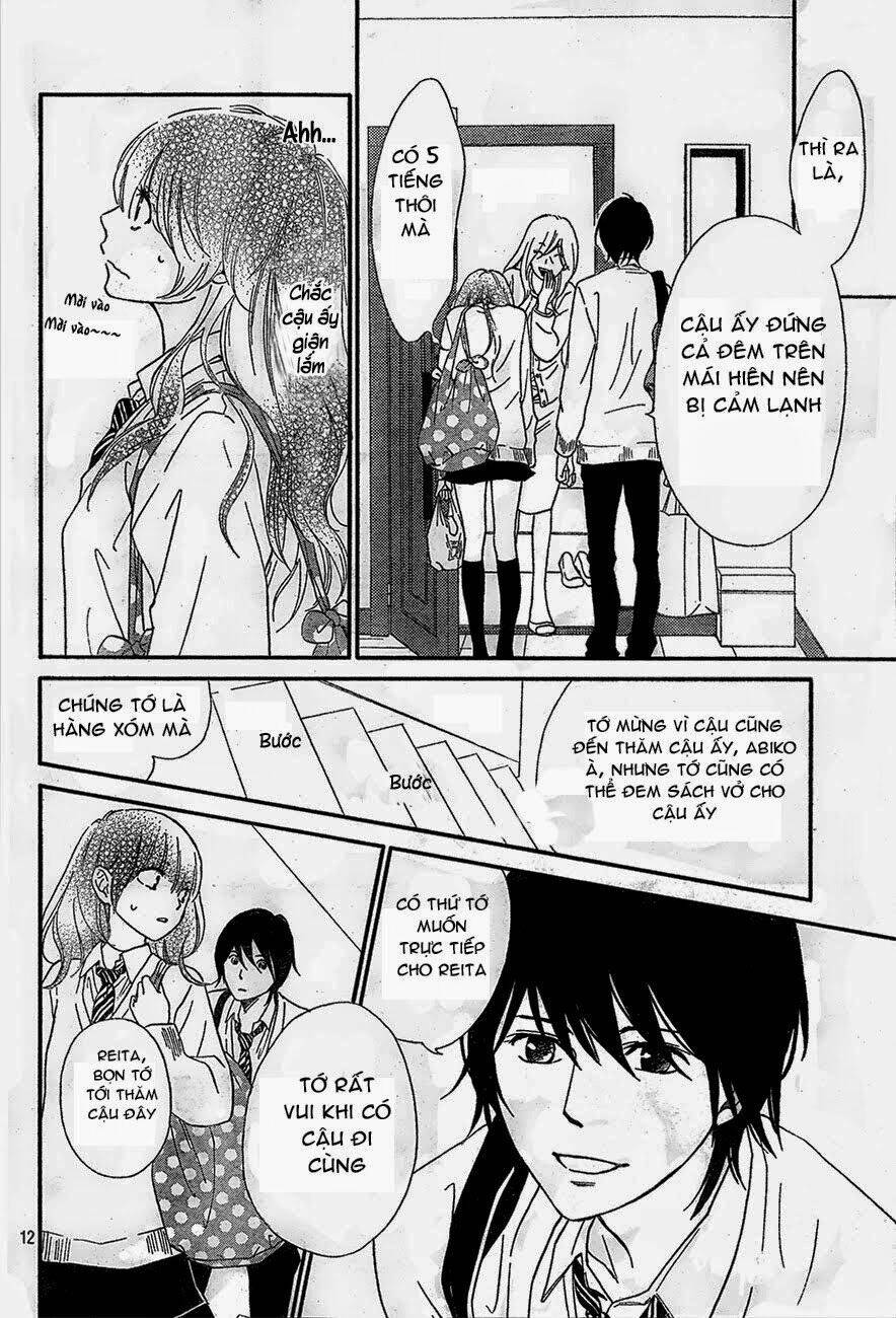 Watashitachi Ni Wa Kabe Ga Aru Chương 3 Ảnh 14