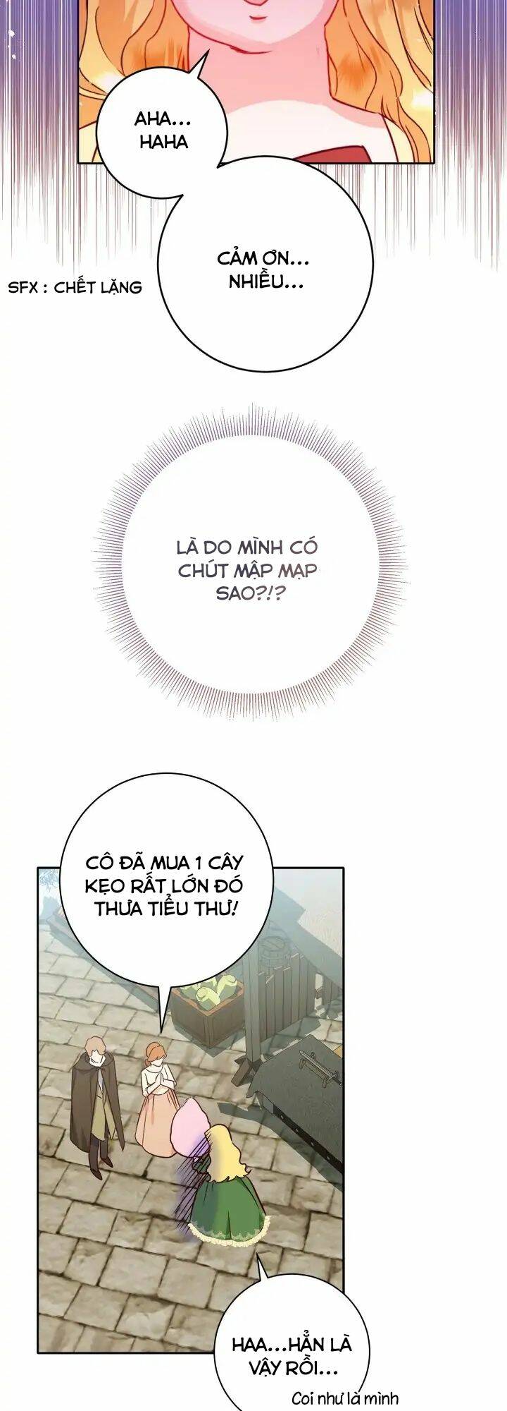 Cách Để Ăn Kiêng Như Một Quý Cô Chương 4 Ảnh 15