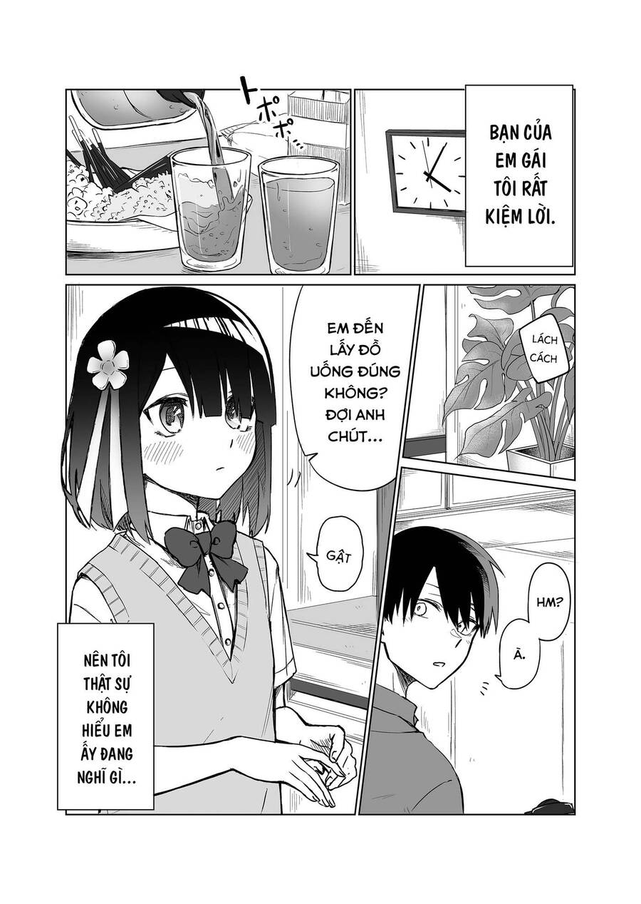 Imouto No Tomodachi Ga Nani Kangaeteru No Ka Wakaranai Chương 1 Ảnh 8