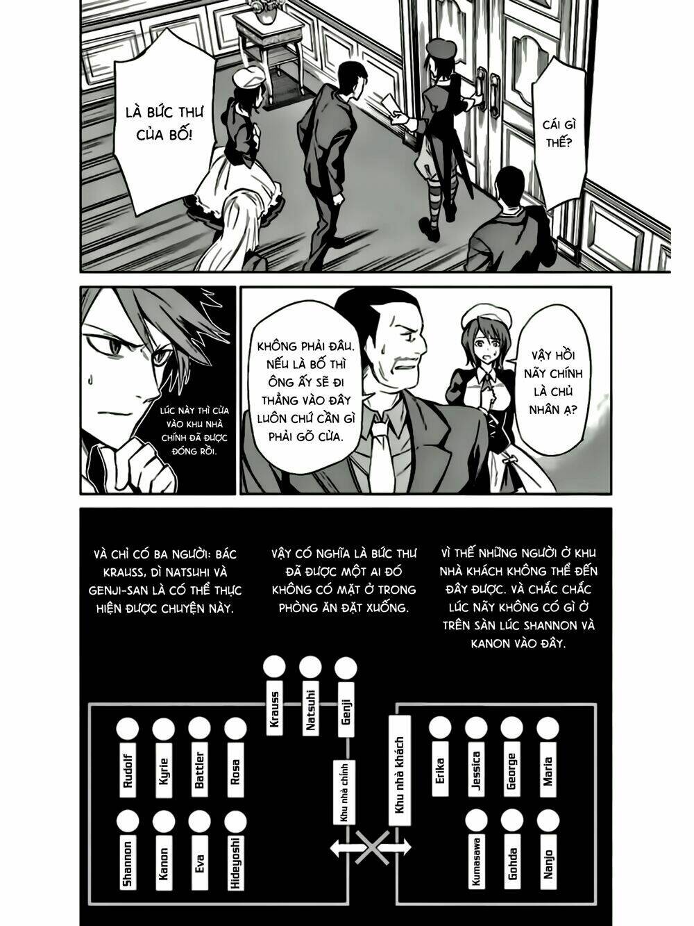 Umineko No Naku Koro Ni Chiru Ep 5: End Of The Golden Witch Chương 10 Ảnh 21
