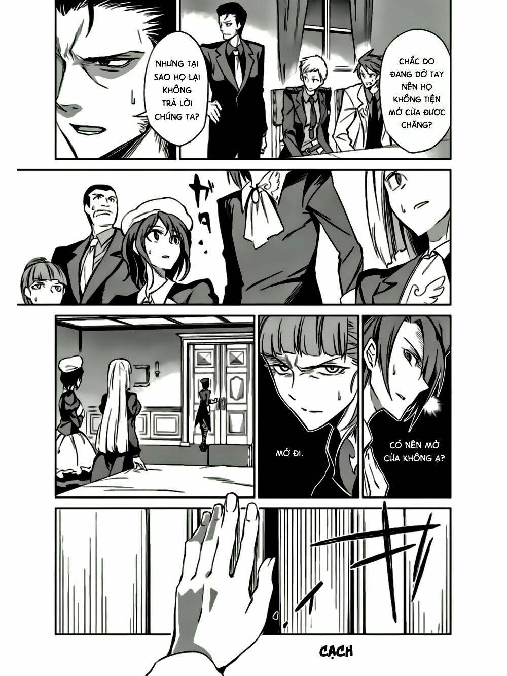 Umineko No Naku Koro Ni Chiru Ep 5: End Of The Golden Witch Chương 10 Ảnh 19