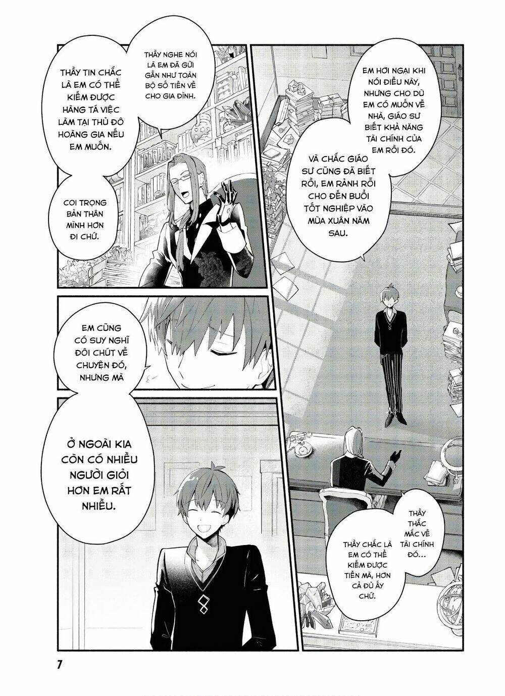 Koujo Denka No Kateikyoushi Chương 1 Ảnh 9