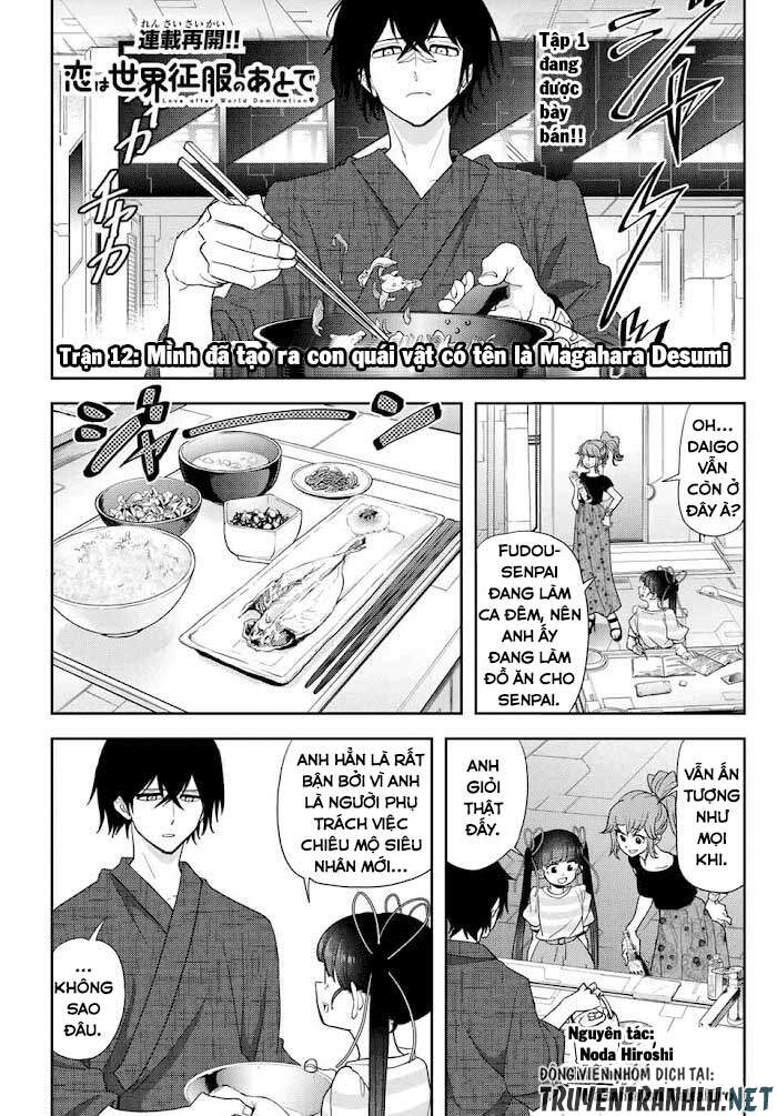 Love After World Domination Chương 12 Ảnh 4
