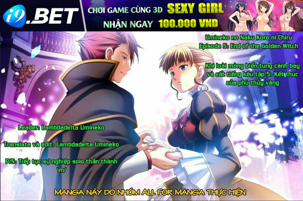 Umineko No Naku Koro Ni Chiru Ep 5: End Of The Golden Witch Chương 15 Ảnh 2