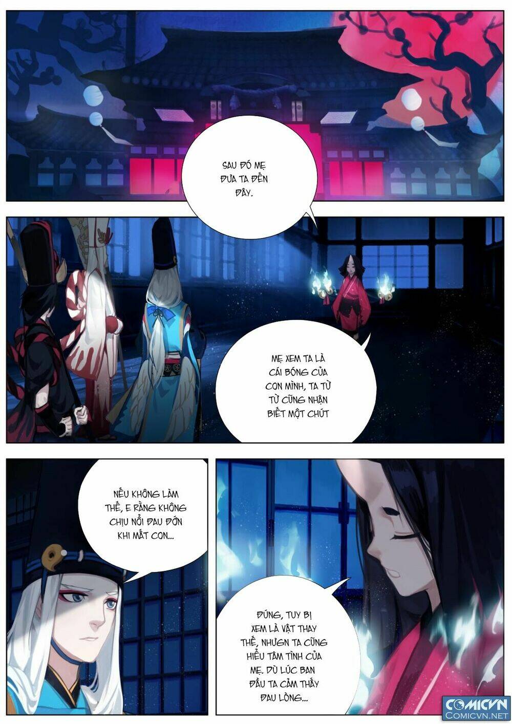 Onmyoji - Âm Dương Sư Manga Chương 16 Ảnh 6