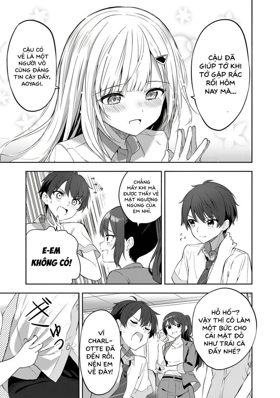 Maigo Ni Natteita Youjo Wo Tasuketara, Otonari Ni Sumu Bishoujo Ryuugakusei Ga Ie Ni Asobi Ni Kuru You Ni Natta Ken Nitsuite Chương 1 Ảnh 45