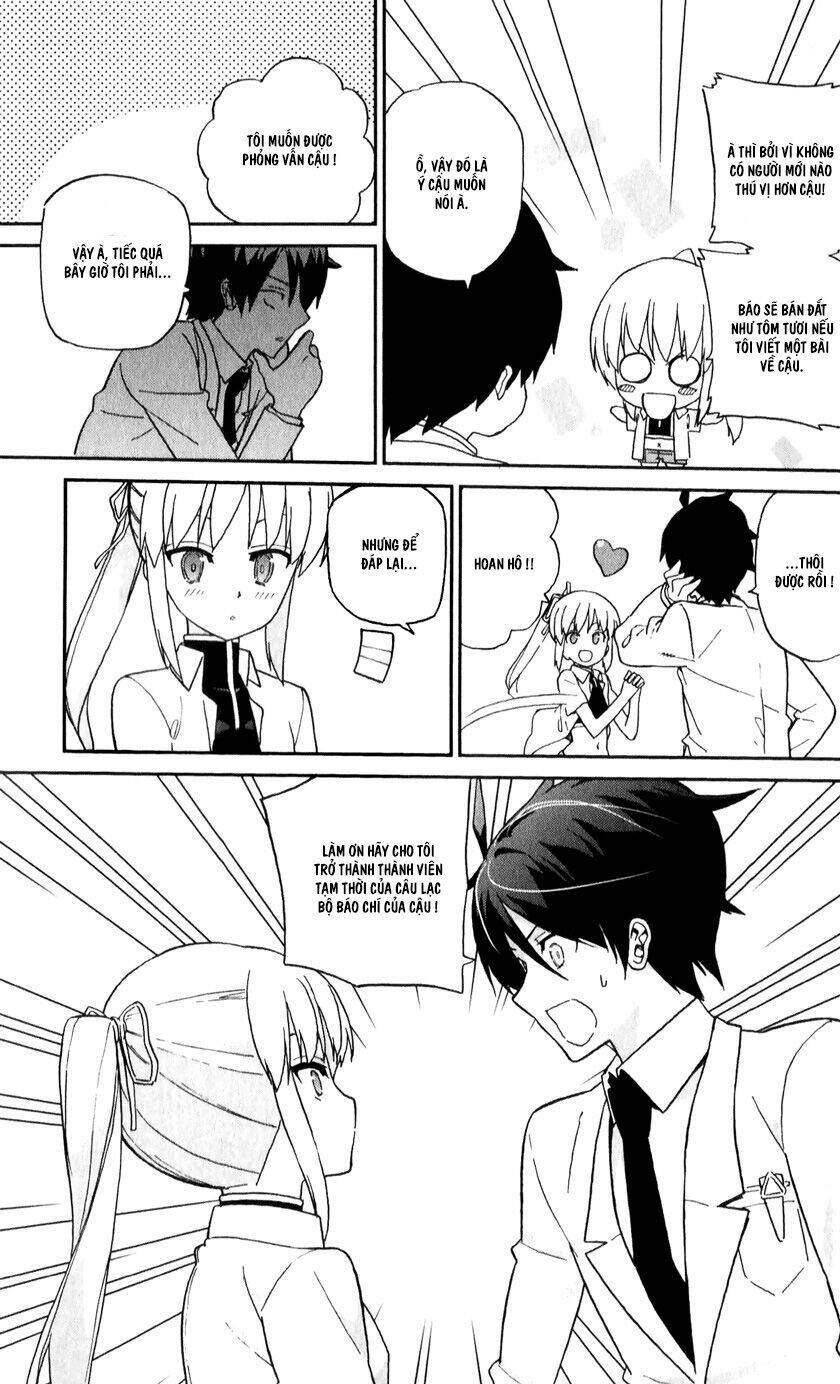 Ichiba Kurogane Wa Kasegitai Chương 7 Ảnh 9