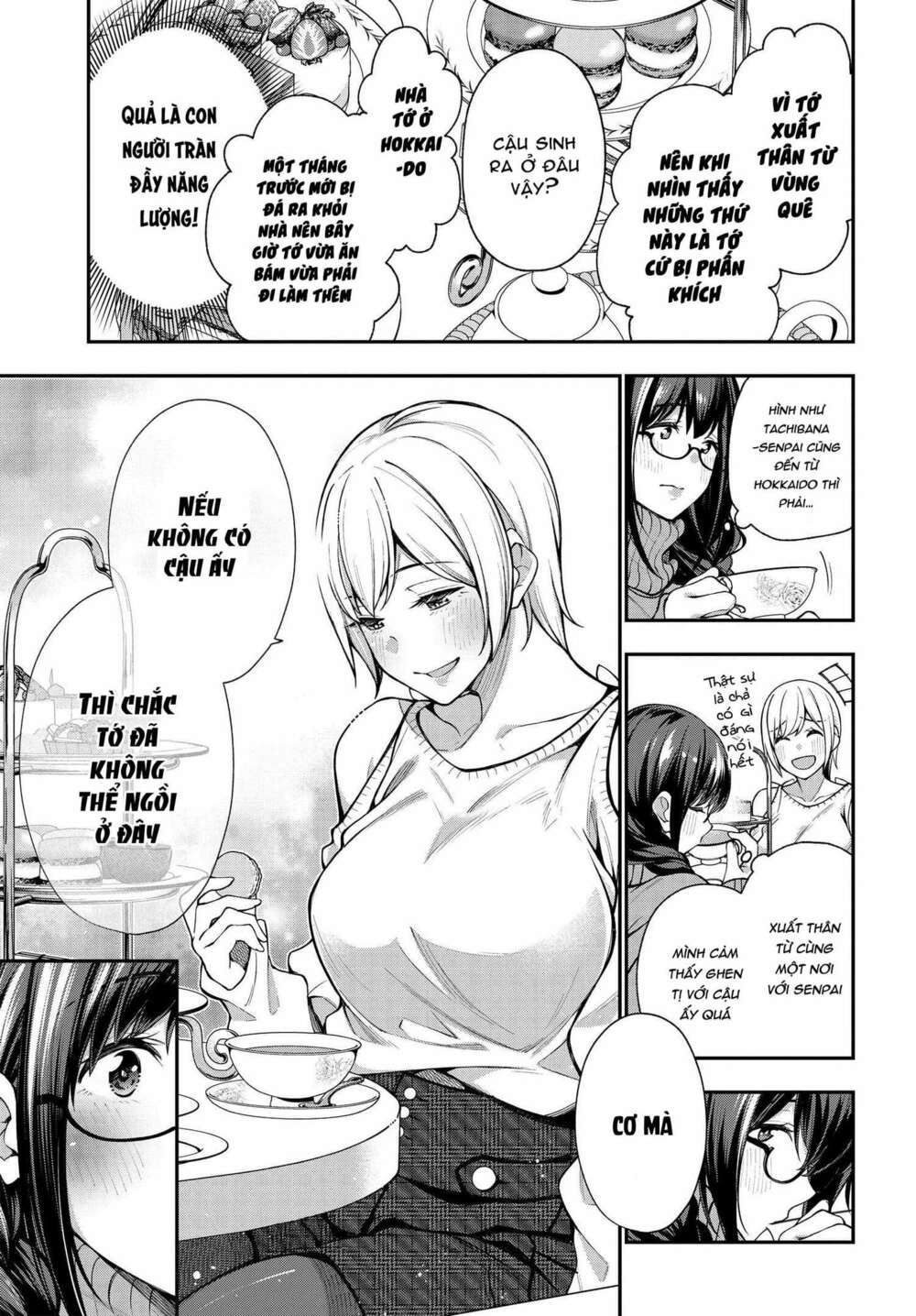 Kare To Kanojo No Sentaku Chương 9 Ảnh 18