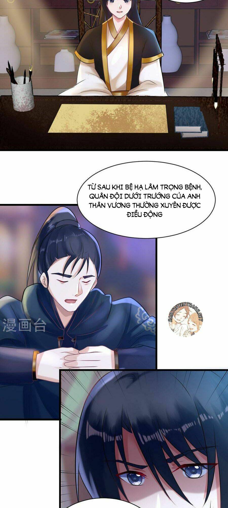 Thái Tử Điện Hạ Dưỡng Thành Kí Chương 11.1 Ảnh 14
