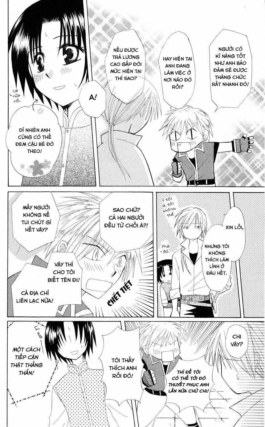 Himitsu No Himegimi Uwasa No Ouji Chương 2 Ảnh 37