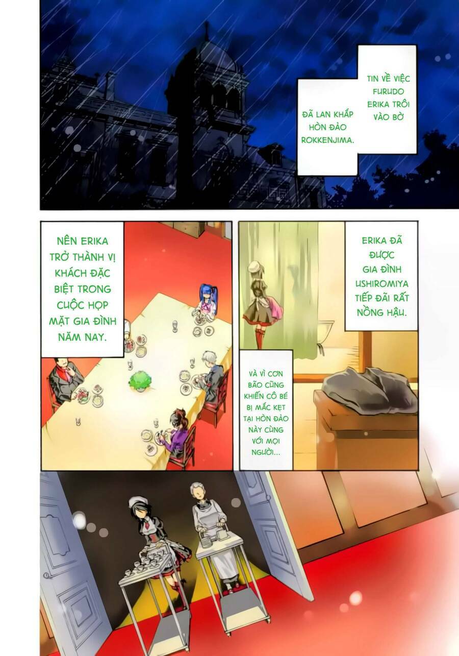 Umineko No Naku Koro Ni Chiru Episode 6: Dawn Of The Golden Witch Chương 4 Ảnh 6