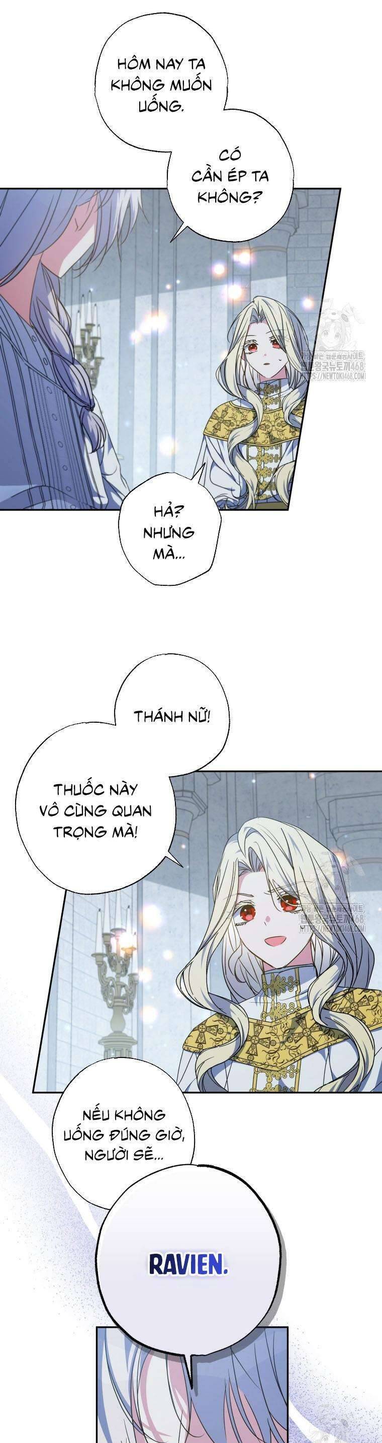 Thánh Nữ Được Đại Công Tước Nhận Nuôi Chương 70 Ảnh 36