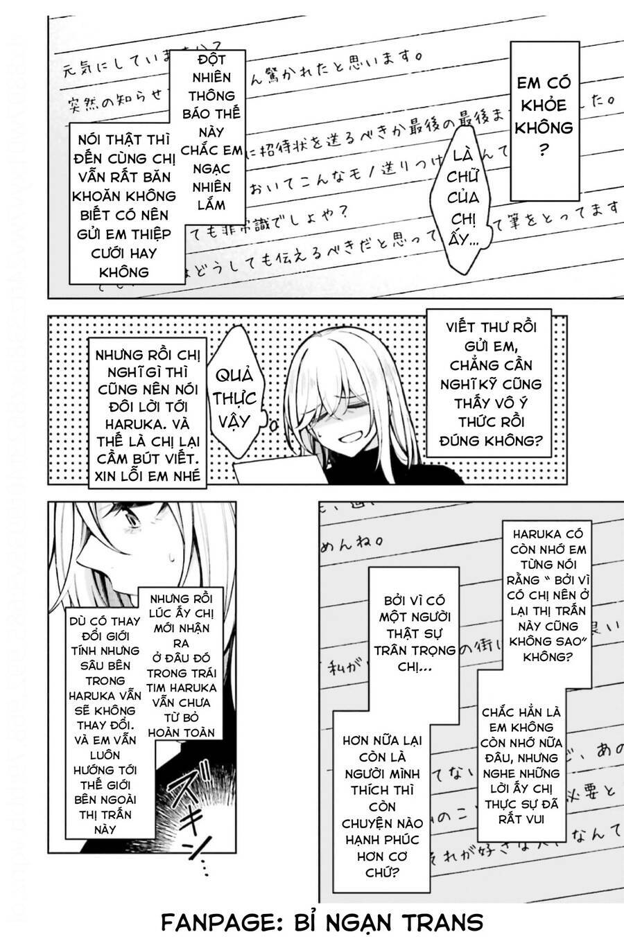 Kare To Kanojo No Sentaku Chương 21 Ảnh 51