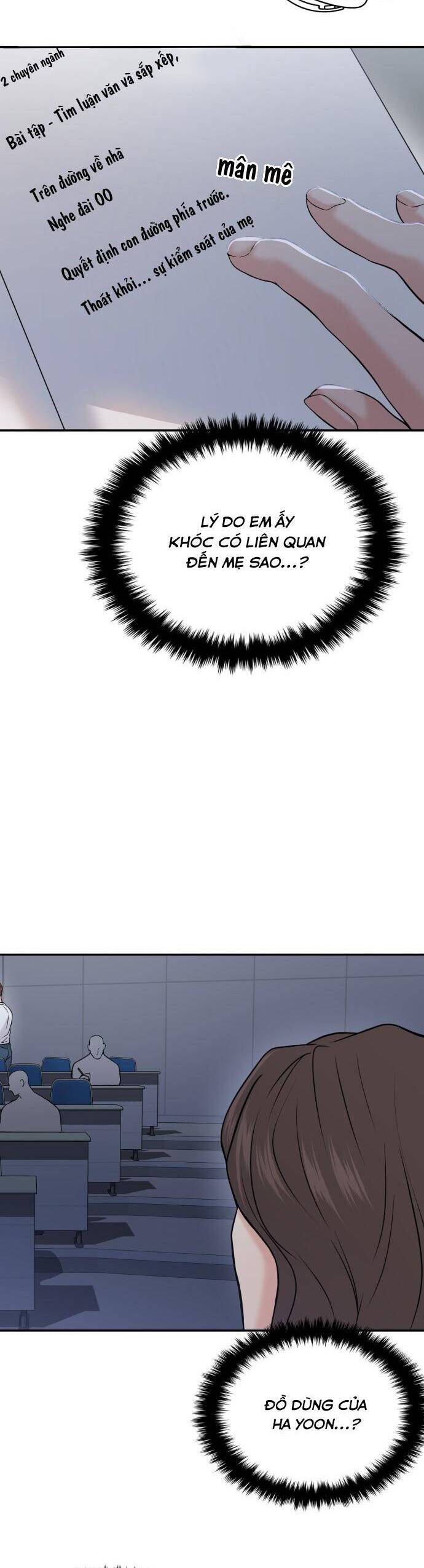 Tình Yêu Cấp 4 Chương 44 Ảnh 25