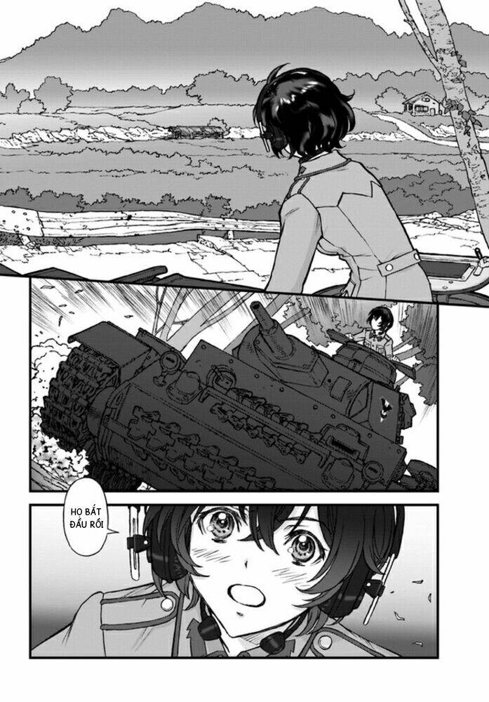 Girls Und Panzer: The Fir Tree And The Iron-Winged Witch Chương 1 Ảnh 15