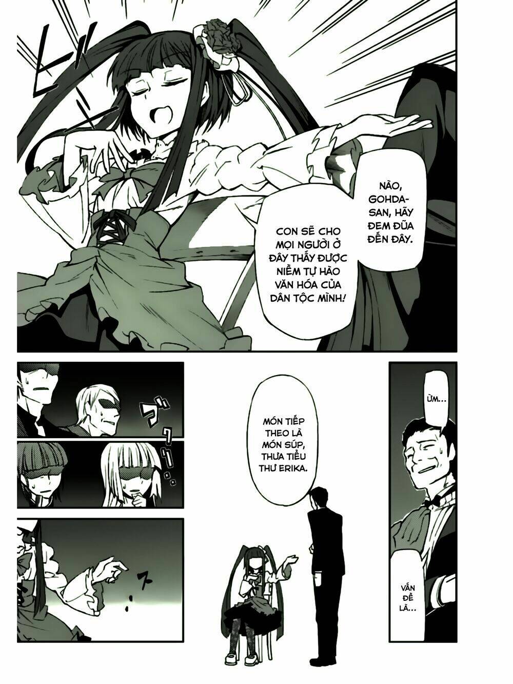 Umineko No Naku Koro Ni Chiru Ep 5: End Of The Golden Witch Chương 6 Ảnh 18